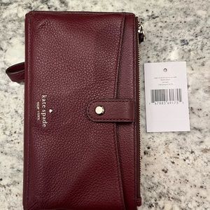 NWT Kate Spade Jackson Medium Universal Phone Wristlet